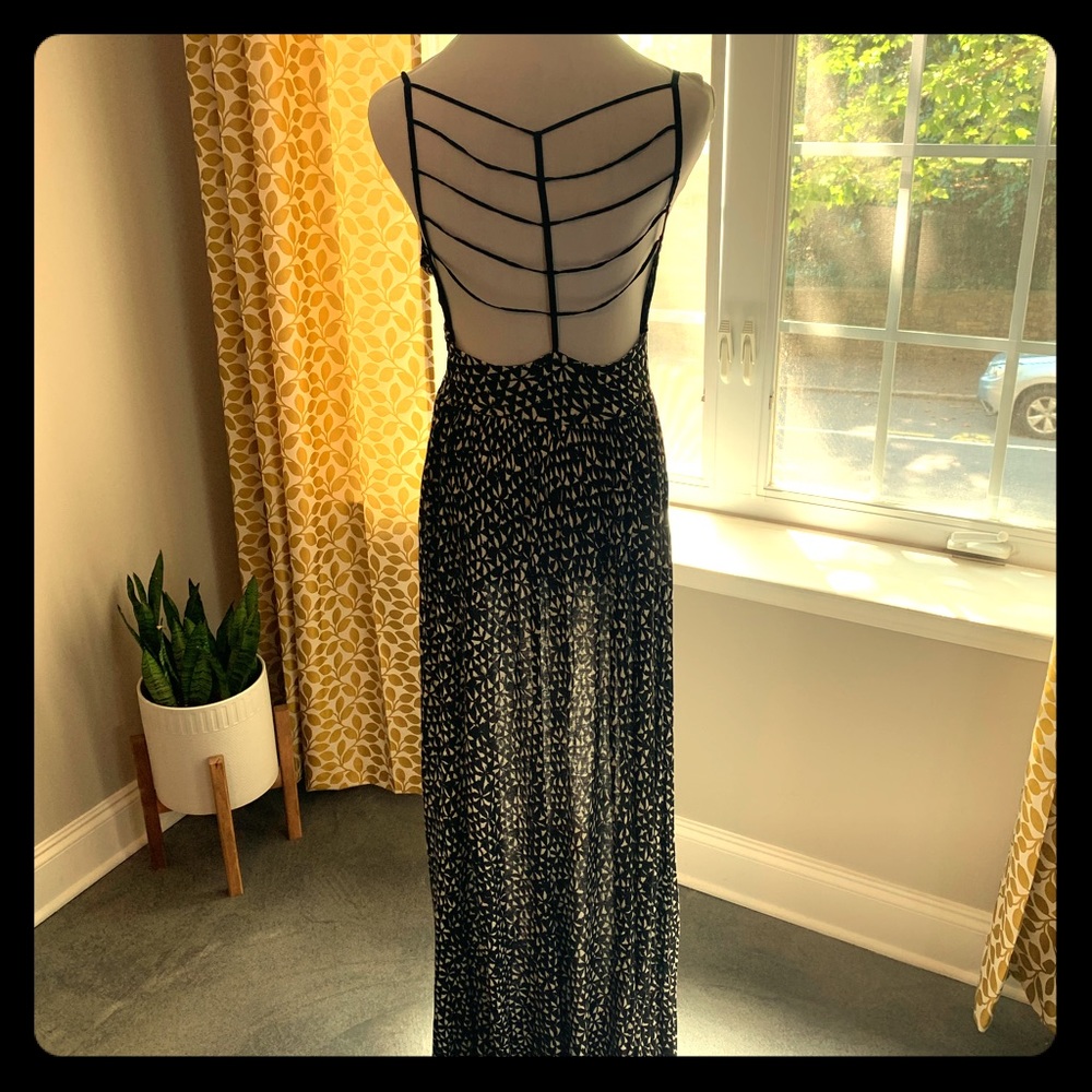 Silence + Noise Maxi Dress